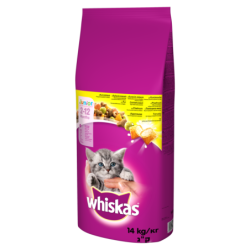 WHISKAS Junior Chicken ( Huhn )14kg