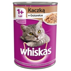 WHISKAS Adult mit Ente in...