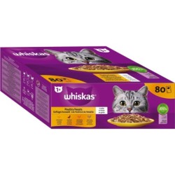 Whiskas Megapack 80x85g...