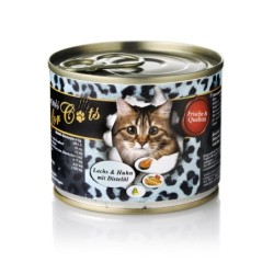 O'CANIS for Cats-Huhn, Lachs  und  Distelöl 200 g