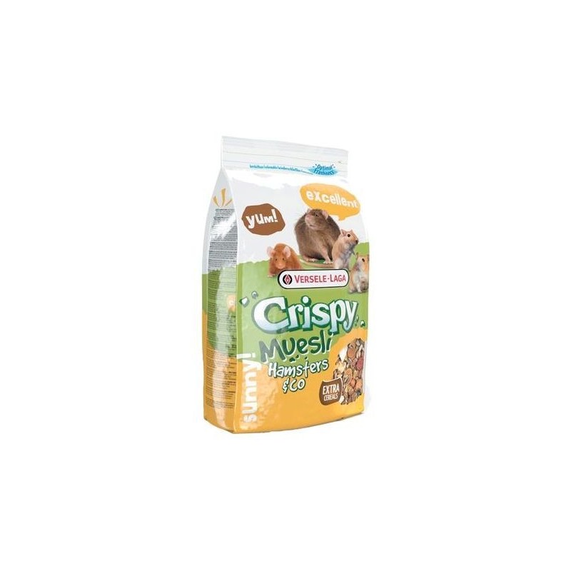 VERSELE-LAGA Crispy Muesli Hamster  und  Co 2,75 kg