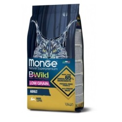 MONGE BWild Adult mit Hase 1,5 kg