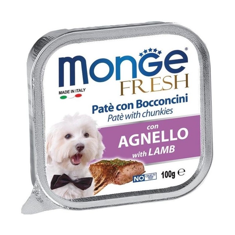 MONGE Fresh Pastete mit Lamm 100 g