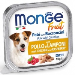 MONGE Fruit Dog Pastete mit...