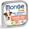 MONGE Fruit Dog Pastete mit Lachs und Birne 100 g