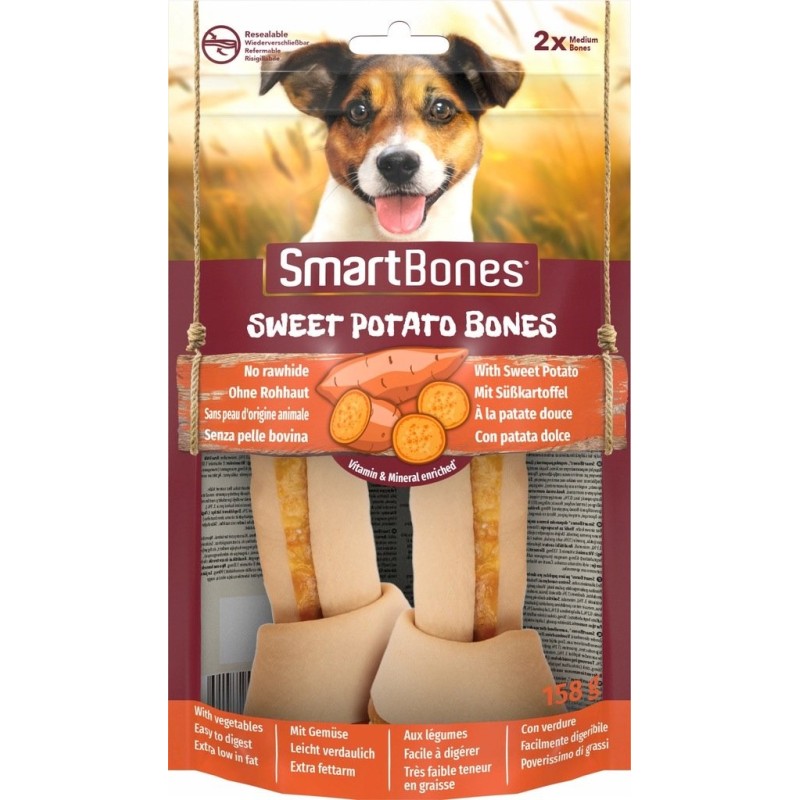 SmartBones Sweet Potato medium 2 St