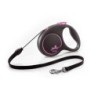 FLEXI Black Design M 5 m Pink Seilleine