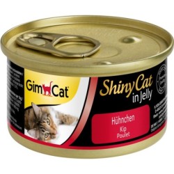 GimCat ShinyCat in Jelly Hühnchen - 70 g