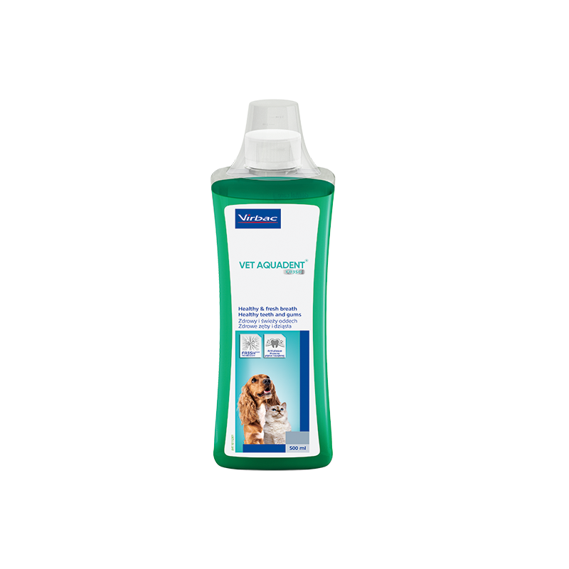 VIRBAC Vet Aquadent Fresh 500ml Mundspülung