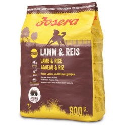 JOSERA Lamm  und  Reis 5 x 900g