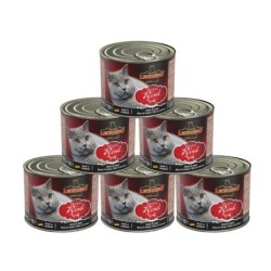 LEONARDO Quality Selection mit Rindfleisch set 6 x 200 g