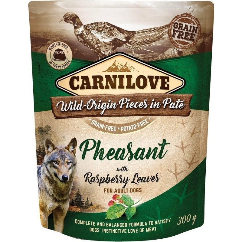 CARNILOVE Pheasant  und  Raspberry Leaves 300 g