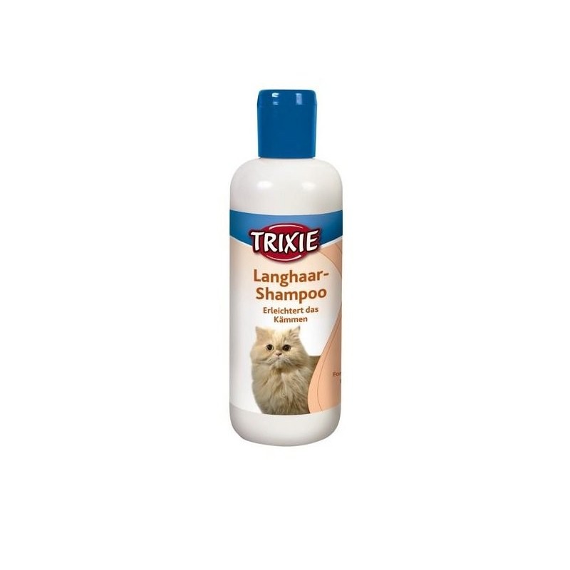 TRIXIE Shampoo für langhaarige Katzen 250 ml