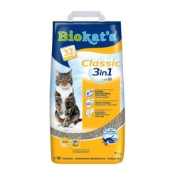 BIOKAT'S Classic 3w1 Katzenstreu 10 l