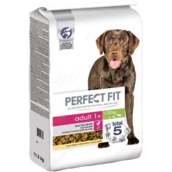 PERFECT FIT Hühnerfutter für erwachsene Hunde mittlerer und großer Rassen bis 11,5 kg