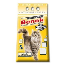 BENEK Super Optimum natürliche Bentonitstreu 5 L x 2 (10 L)