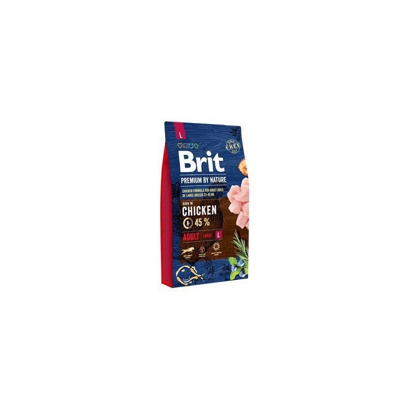 BRIT Premium By Nature Adult Large L 8 kg