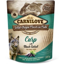 CARNILOVE Dog Paté Carp...