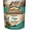 CARNILOVE Dog Paté Carp with Black Carrot 300g