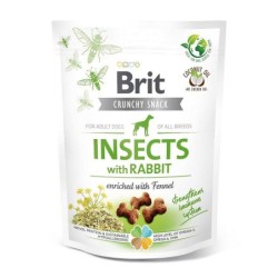 BRIT Care Dog Crunchy Crakcer Insect  und  Rabbit 200 g