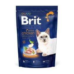 BRIT Cat Premium by Nature Indoor chicken 300 g