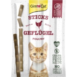 GimCat Sticks Geflügel 4...