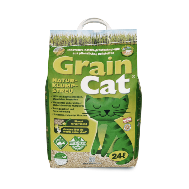 GrainCat 72 l (3 x 24 l) Naturklumpstreu