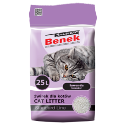 BENEK Super Standard Lavendel 25 L x 2 (50 L)