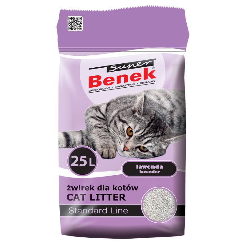 BENEK Super Standard Lavendel 25 L x 2 (50 L)