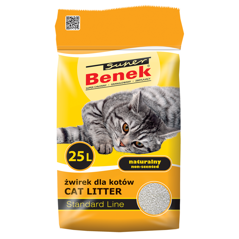 BENEK Super Standard natur 25 L x 2 (50 L)