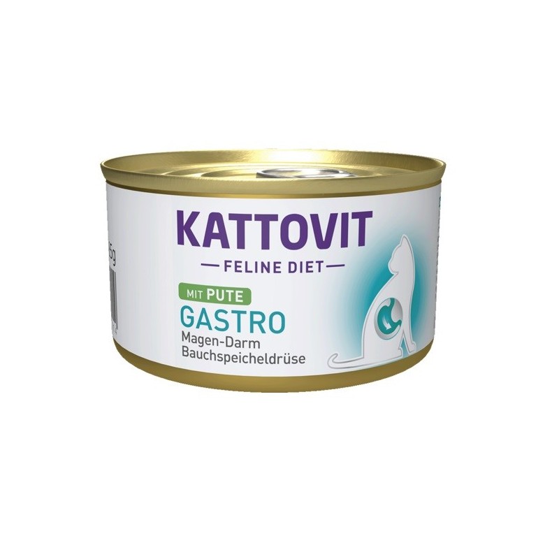 KATTOVIT Feline Diet Gastro Pute 85 g