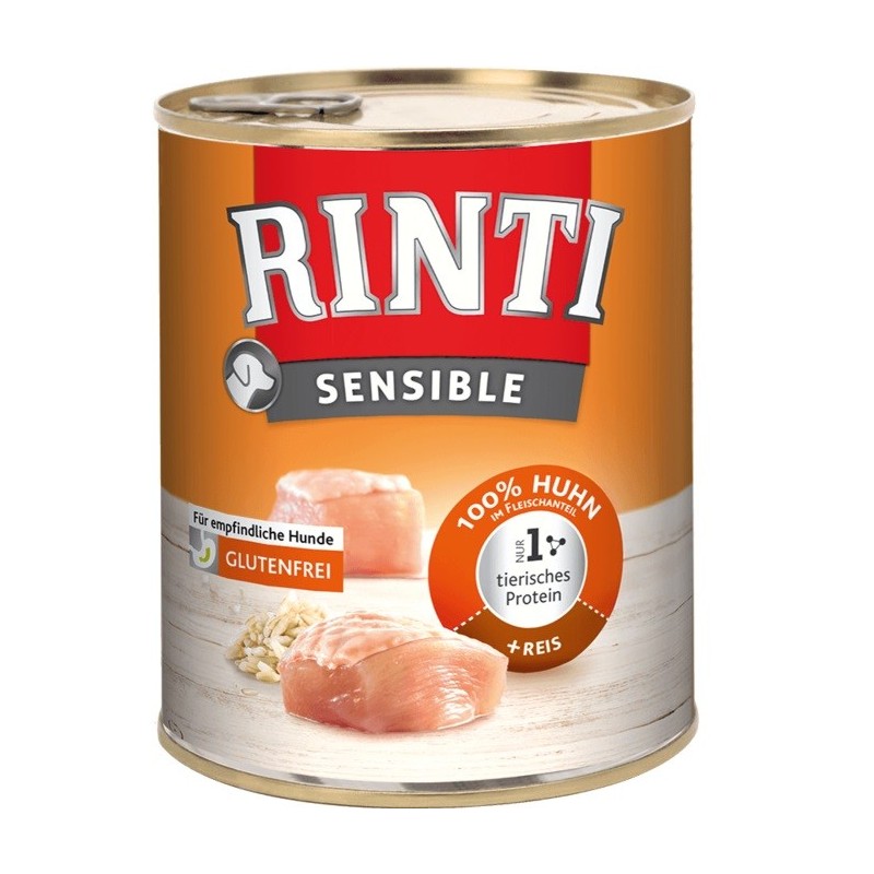 RINTI Sensible Huhn und  Reis 800 g