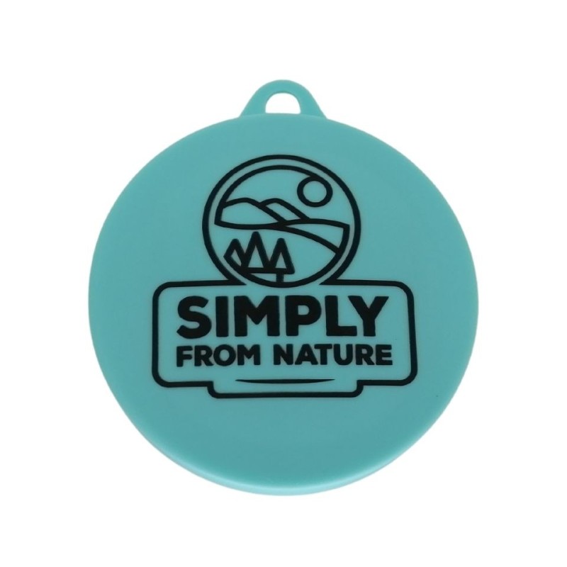 SIMPLY FROM NATURE Deckel für Universaldose 6,5 - 8,5 cm Silikon