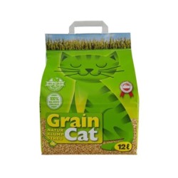 GrainCat 72 l (6 x 12 l) Naturklumpstreu