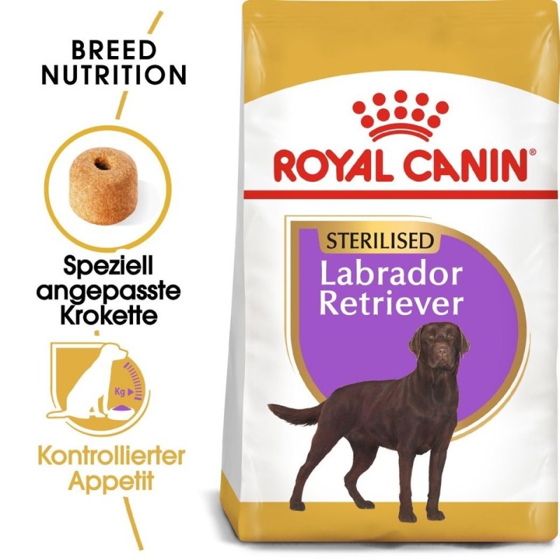 ROYAL CANIN Labrador retriever adult sterilised 2 x 12kg