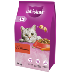 WHISKAS Adult Rind und...