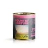 COUNTRY und NATURE Getreidefreies Nassfutter Schweinefleisch mit Spinat 850g