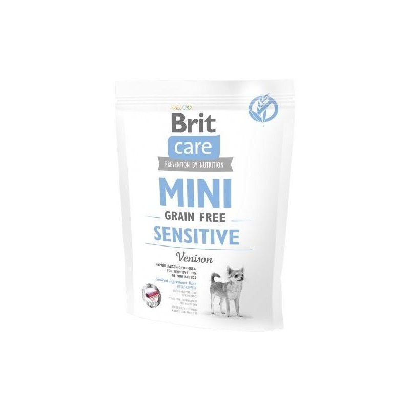 BRIT Care Grain Free Mini Puppy Lamb 400g