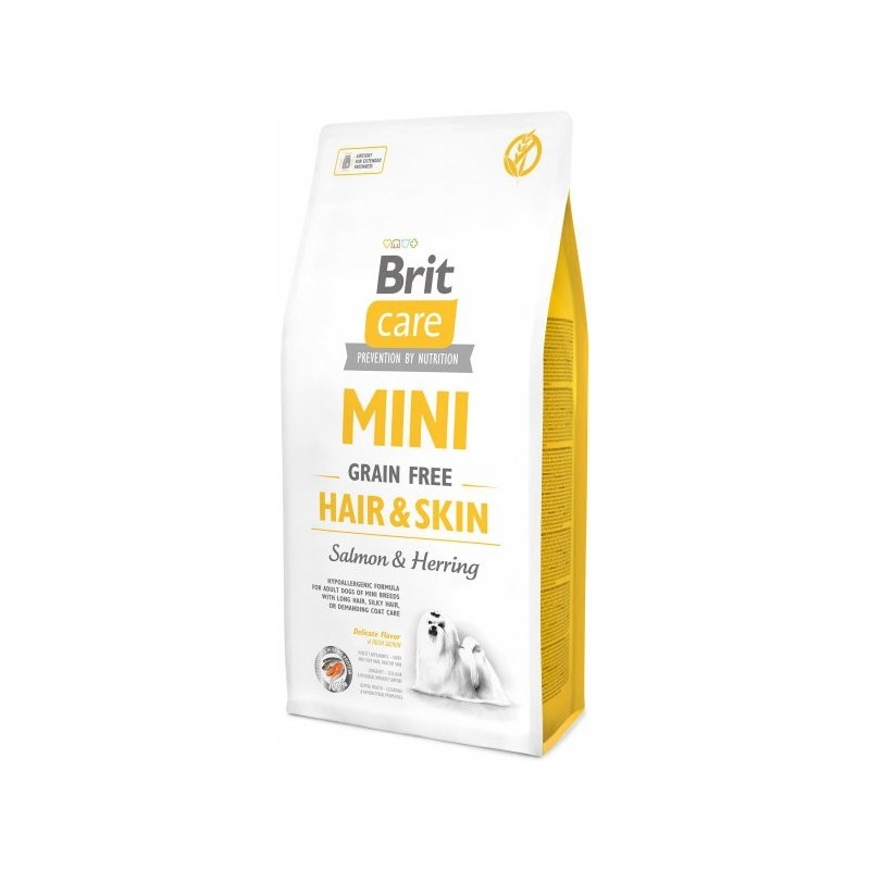 BRIT Care Mini Grain Free Hair und Skin 2 kg