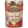 CARNILOVE Rich in Wild Boar enriched with Chamomile 85g