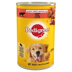 PEDIGREE Rindfleisch in Sülze für Erwachsene 12 x 1200 g