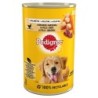 PEDIGREE Adult Dose Huhn und Karotten in Gelee 24x400g