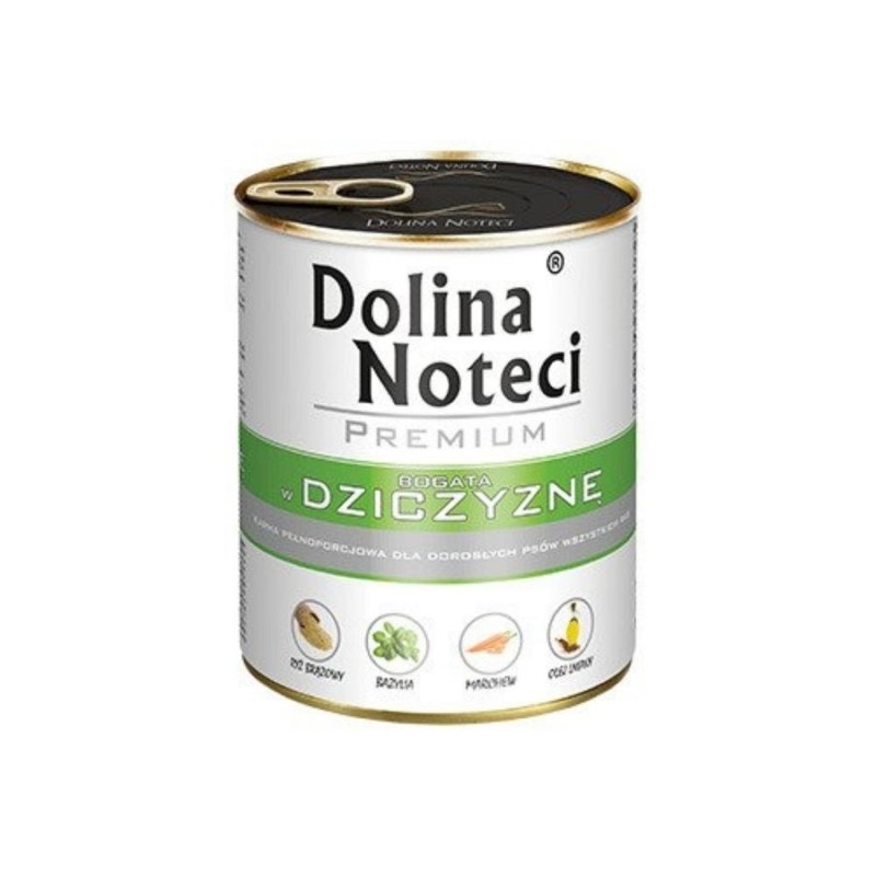 DOLINA NOTECI Premium reich an Wildfleisch 800g