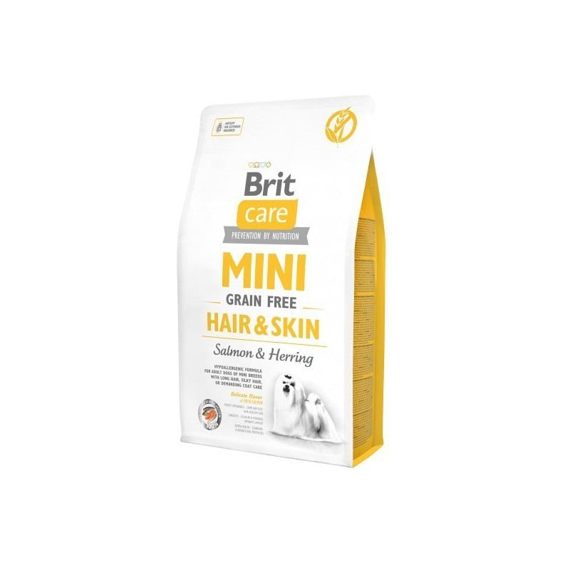 BRIT Care Mini Grain Free Hair und Skin7 kg