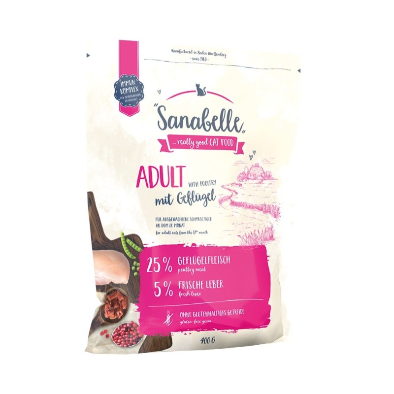 SANABELLE Adult mit Geflügel 400 g