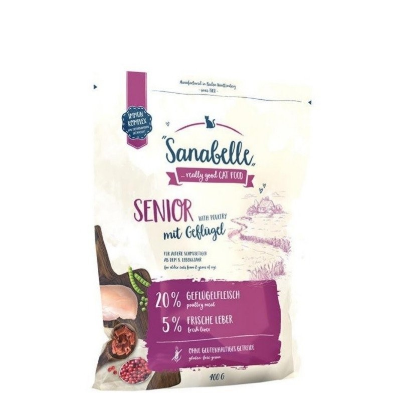 SANABELLE SENIOR Geflügel 400 g