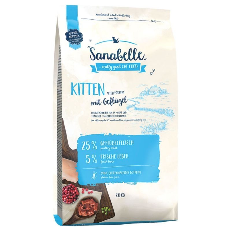 SANABELLE Kitten Geflügel 2 kg