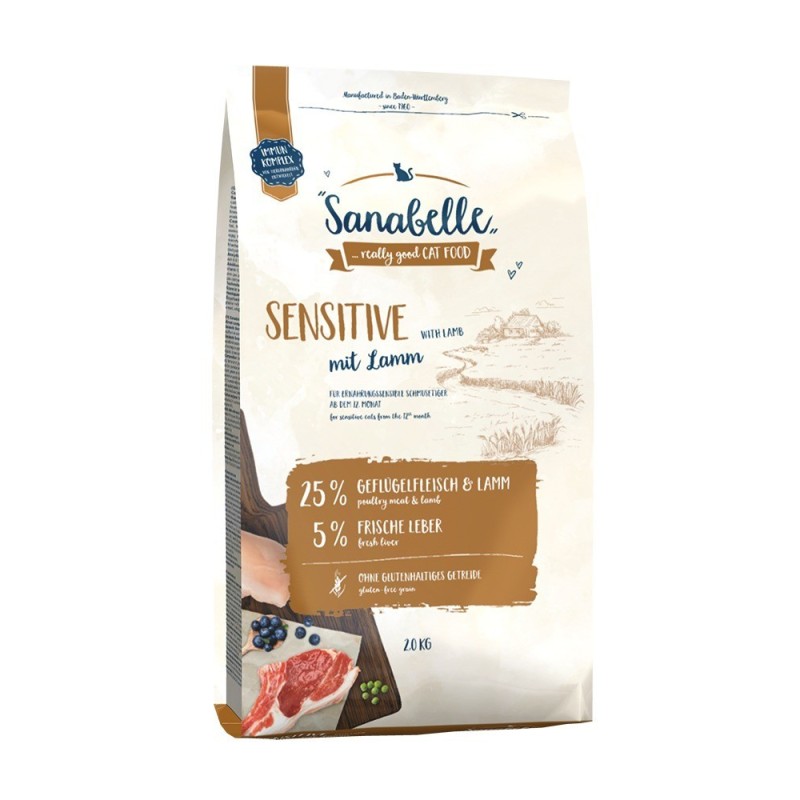 SANABELLE SENSITIVE Lamm 2 kg