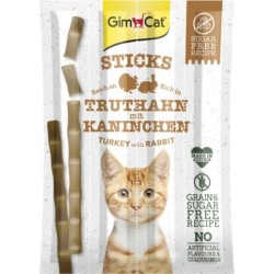 GimCat Sticks Truthahn &...