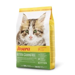 JOSERA Kitten GrainFree Trockenfutter für Kitten Getreidefrei 400 g